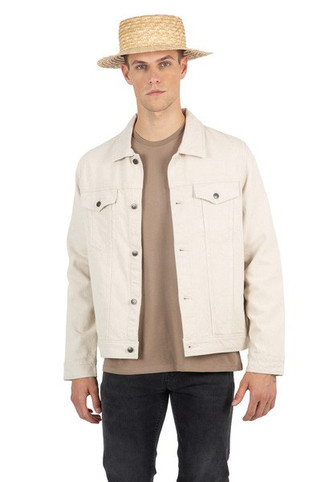 K-up KP069 - Classic Wide Brim Cellulose Boater Hat