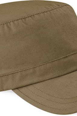 Beechfield B34 - Vintage Heavy Washed Cotton Military Cap