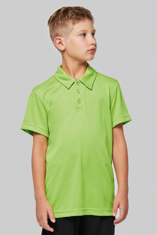 ProAct PA484 - Breathable Quick Dry Kids Polo Shirt