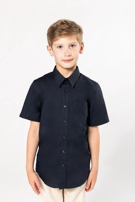 Kariban K520 - KID'S SHORT SLEEVE POPLIN SHIRT