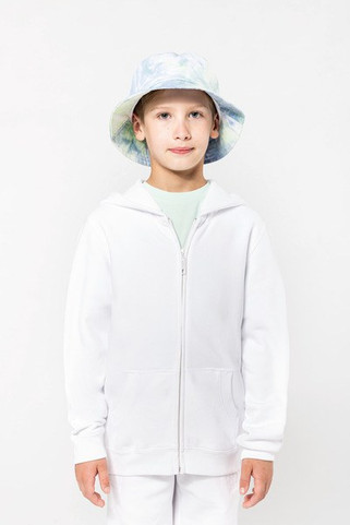Kariban K455 - SWEAT-SHIRT CAPUCHE ZIPPÉ ENFANT