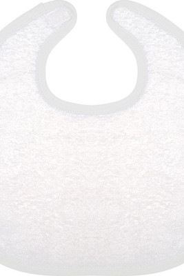 Kariban K833 - Soft Cotton Terry Bib with Tear Release Fastening