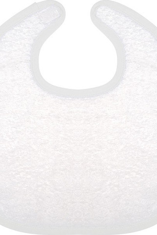 Kariban K833 - Soft Cotton Terry Bib with Tear Release Fastening