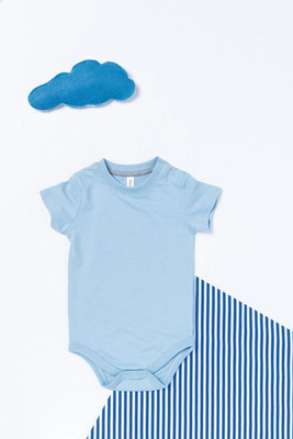 Kariban K831 - Weicher Baby-Kurzarm-Body aus Baumwolle