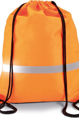 Kimood KI0109 - SAC À DOS AVEC CORDELETTES