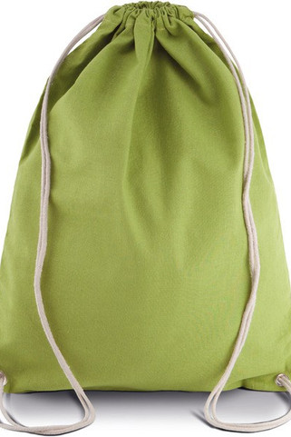 Kimood KI0125 - COTTON DRAWSTRING BACKPACK