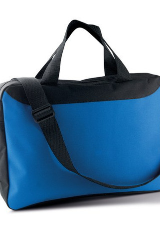 Kimood KI0413 - Versatile 600D PVC Document Carrier with Adjustable Straps