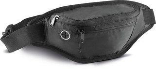 Kimood KI0332 - Ripstop Adventure Waist Pack with Headphone Port