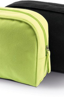 Kimood KI0710 - Trousse de Toilette Étanche en Toile Élégante