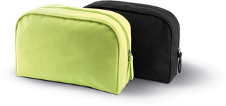 Kimood KI0710 - Waterproof Canvas Travel Vanity Case with SBS Zippers