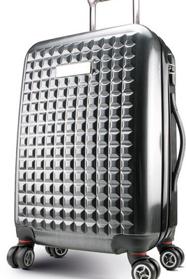 Kimood KI0808 - EXTRA LARGE PC TROLLEY SUITCASE