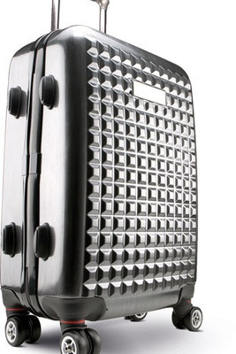 Kimood KI0807 - Valise Trolley Polycarbonate Sécurisée et Élégante