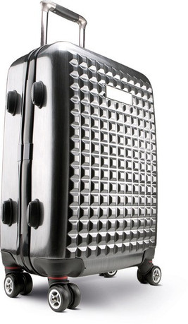 Kimood KI0807 - Durable Polycarbonate Cabin Trolley with Secure Lock