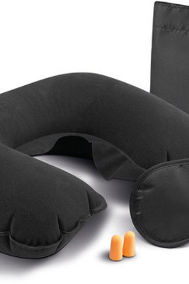 Kimood KI0336 - Ensemble Confort Voyage avec Accessoires Pratiques