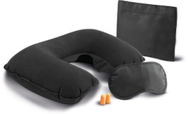 Kimood KI0336 - Ensemble Confort Voyage avec Accessoires Pratiques