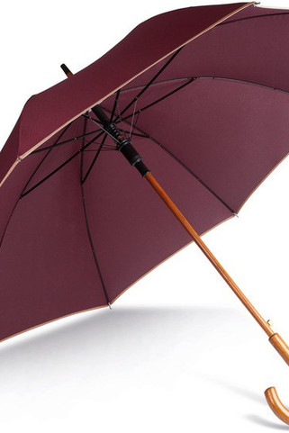 Kimood KI2020 - AUTOMATIC WOODEN UMBRELLA