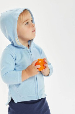 Babybugz BZ032 - Sweat-shirt à capuche bébé