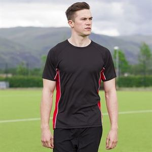 Finden & Hales LV240 - Performance Panel T-Shirt