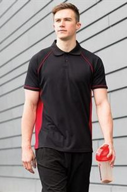 Finden & Hales LV310 - Performance Panel Polo Shirt