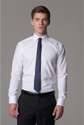 Kustom Kit KK192 - Slim fit business shirt long sleeve