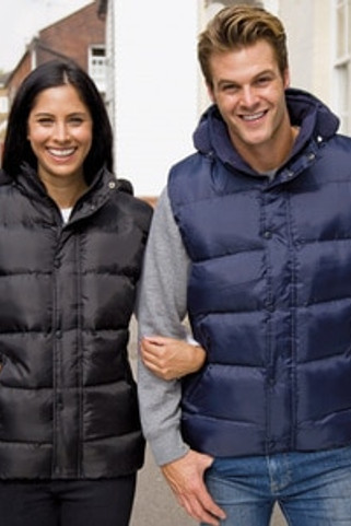 Result Core R223X - Core Nova Lux padded gilet