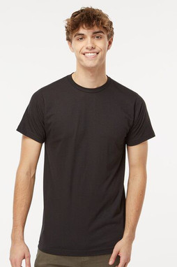 M & O Knits 3541 - MENS FINE BLEND TEE