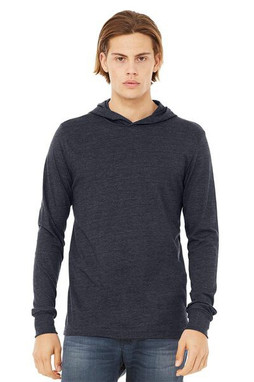 Bella+Canvas B3512 - Unisex Jersey L/S Hoody