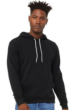 Bella+Canvas B3719 - Unisex Poly-Cotton Fleece Pullover Hoodie