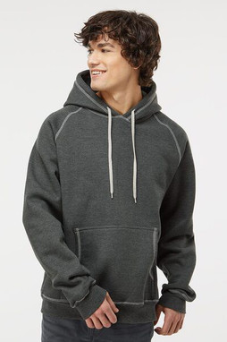 King Fashions KP8011 - EXTRA HEAVY HOODED PULLOVER