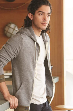 Alternative 9590 - Rocky Eco-Fleece Hooded Full-Zip Sweatshirt