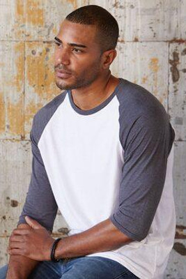 Anvil 6755 - Triblend Raglan Sleeve T-Shirt