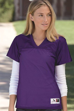 Augusta Sportswear 250 - Ladies Junior Fit Replica Football Tee