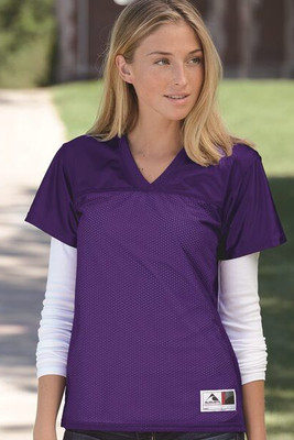 Augusta Sportswear 250 - Ladies Junior Fit Replica Football Tee