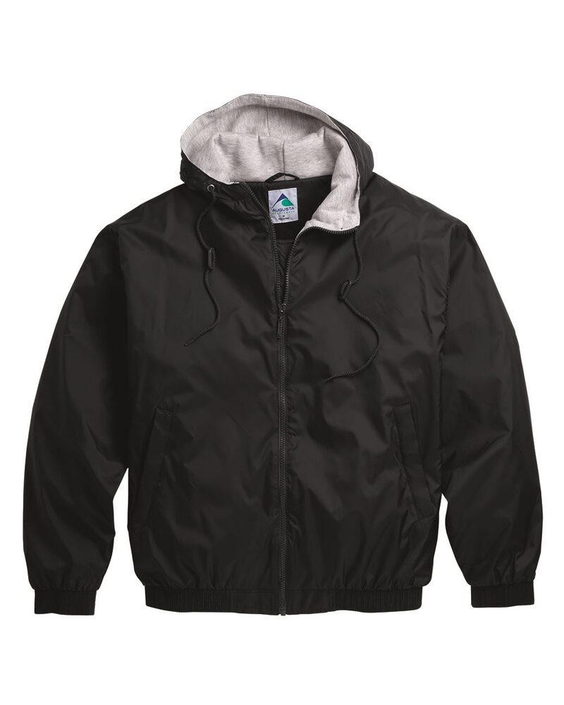 Augusta Sportswear Baseball Jacke Satin Augusta Sportswear Augusta