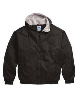 Augusta Sportswear 3280 - Hooded Taffeta Jacket/Fleece Lined