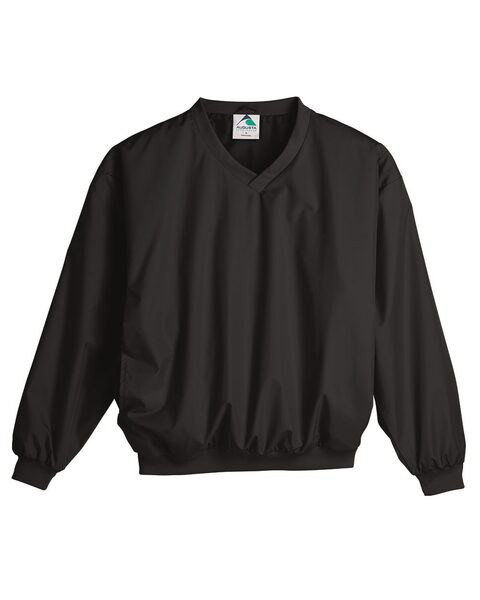 Augusta Sportswear 3100 - Nylon Coach's Jacket/Lined - Black