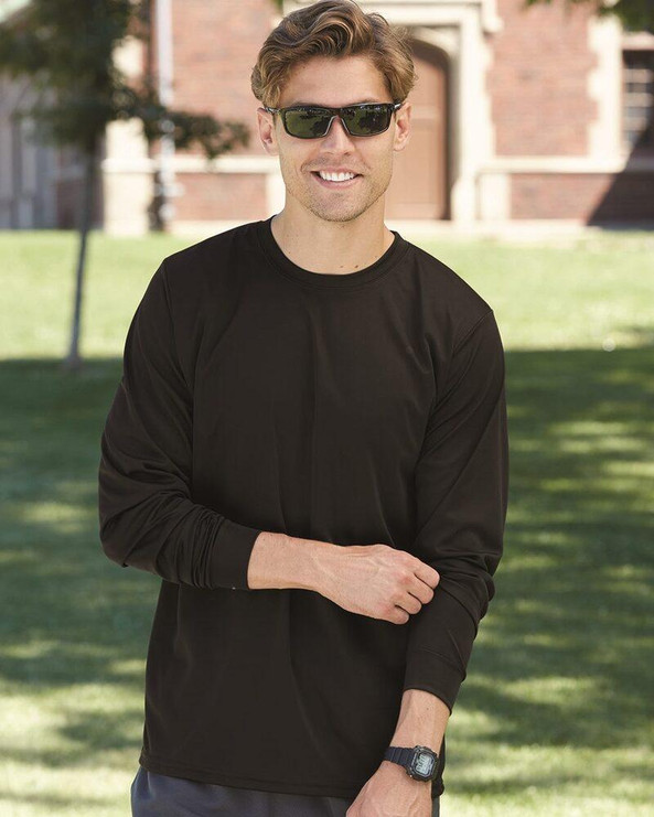 Augusta Sportswear 788 - Adult Wicking Long Sleeve T Shirt