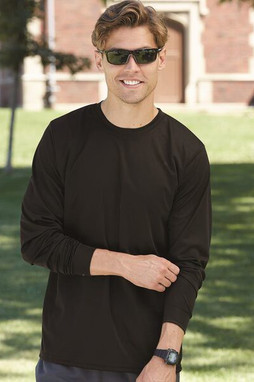 Augusta Sportswear 788 - Adult Wicking Long Sleeve T Shirt