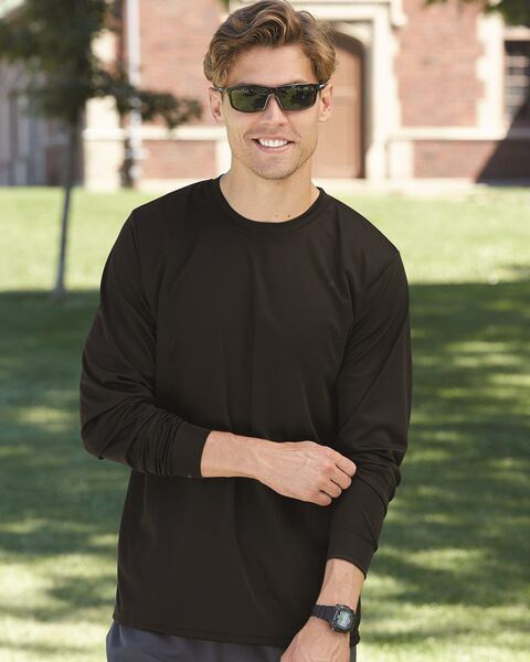 Augusta Sportswear 788 - Adult Wicking Long Sleeve T Shirt