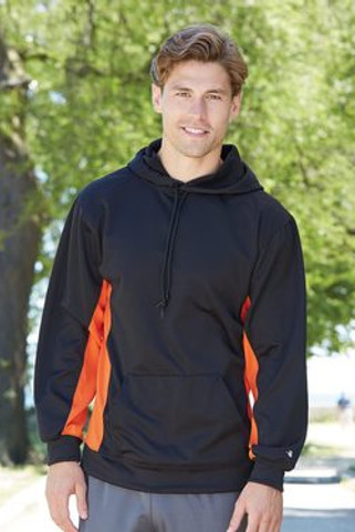Badger 1454 - BT5 Moisture Management Hooded Sweatshirt