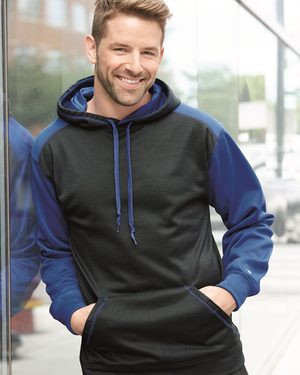 Badger 1468 - Sport Pro Heather Raglan Sleeve Hooded Pullover