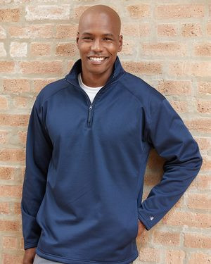 Badger 1480 - BT5 Moisture-Management 1/4 Zip Mockneck