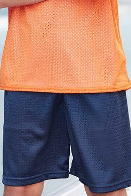 Badger 2207 - 6'' Youth Pro Mesh Shorts