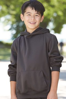 Badger 2454 - BT5 Youth Moisture-Management Hooded Sweatshirt