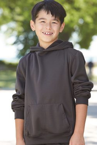 Badger 2454 - BT5 Youth Moisture-Management Hooded Sweatshirt