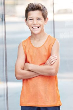 Badger 2529 - Youth Pro Mesh Reversible Tank Top