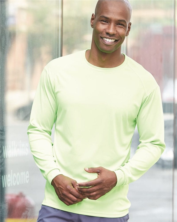 Badger 4104 - B-Dry Core Long Sleeve T-Shirt