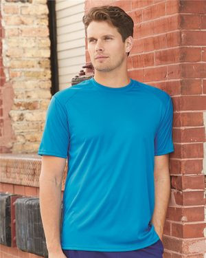 Badger 4120 - Remera B-dry Core con hombros deportivos