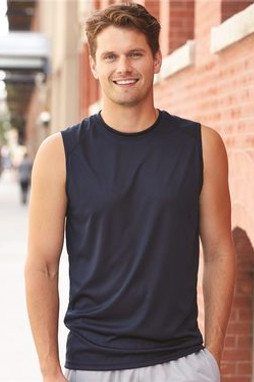 Badger 4130 - B-Dry Core Sleeveless T-Shirt