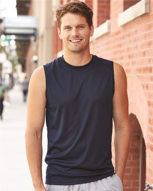 Badger 4130 - B-Dry Core Sleeveless T-Shirt